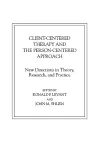 Client-Centered Therapy and the Person-Centered Approach cover