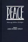Peace cover