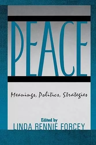 Peace cover