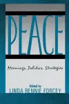 Peace cover