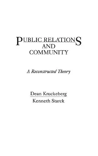 Public Relations and Community cover
