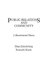Public Relations and Community cover