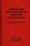 Emotional Disturbance in Adopted Adolescents cover