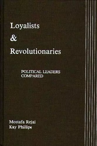 Loyalists and Revolutionaries cover