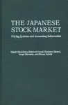 The Japanese Stock Market cover