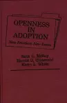 Openness in Adoption cover