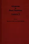Advances in Plant Nutrition cover