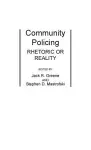 Community Policing cover