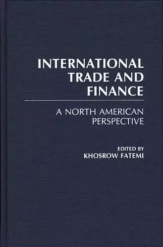 International Trade and Finance cover
