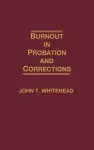 Burnout in Probation and Corrections cover