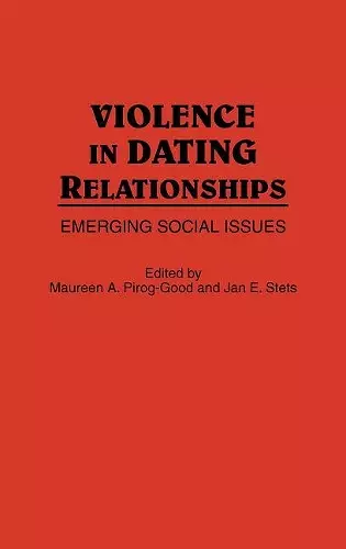 Violence in Dating Relationships cover