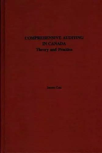 Comprehensive Auditing in Canada cover