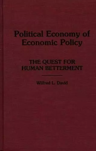 Political Economy of Economic Policy cover