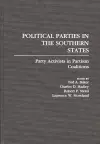 Political Parties in the Southern States cover