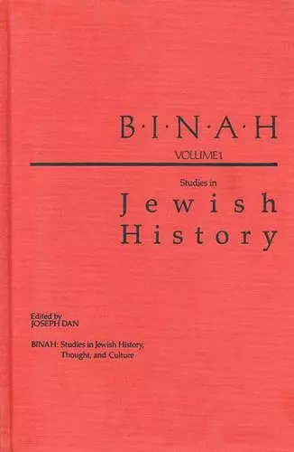 Binah cover