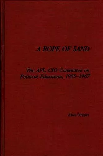 A Rope of Sand cover
