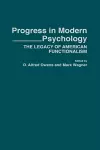 Progress in Modern Psychology cover