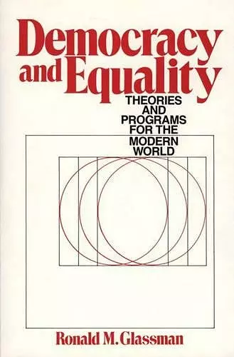 Democracy and Equality cover