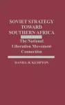 Soviet Strategy Toward Southern Africa cover