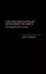 The State and Capitalist Development in Africa cover