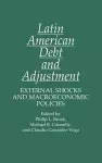 Latin American Debt and Adjustment cover