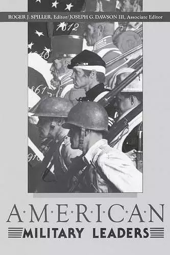 American Military Leaders cover