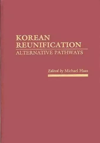 Korean Reunification cover