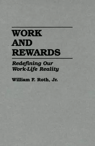 Work and Rewards cover