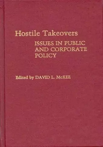 Hostile Takeovers cover