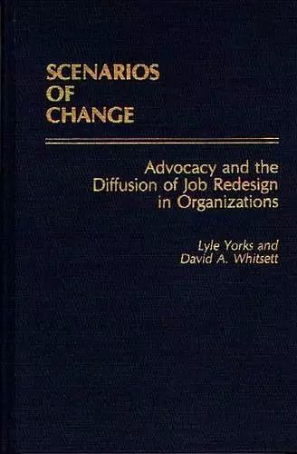 Scenarios of Change cover