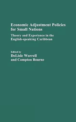 Economic Adjustment Policies for Small Nations cover
