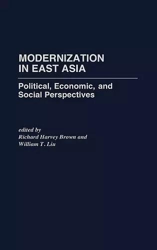 Modernization in East Asia cover
