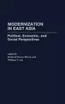 Modernization in East Asia cover
