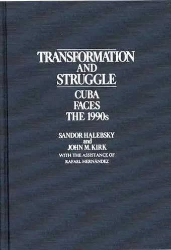 Transformation and Struggle cover