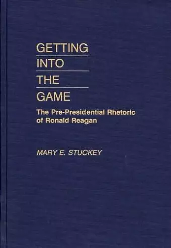 Getting Into the Game cover