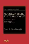 Mountain High, White Avalanche cover