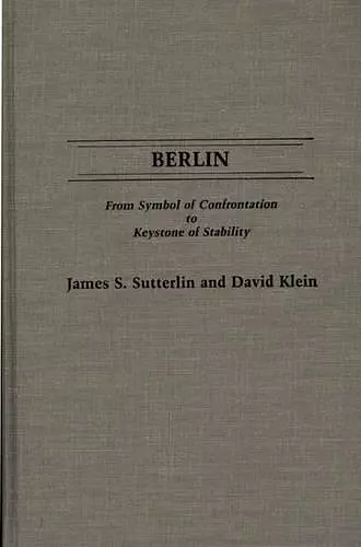 Berlin cover