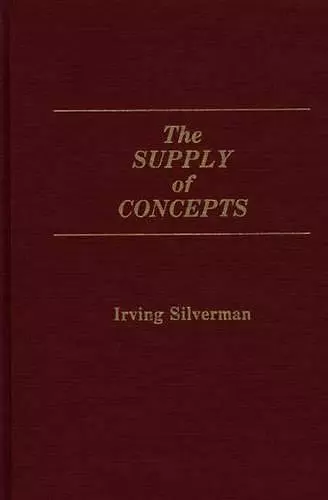 The Supply of Concepts cover