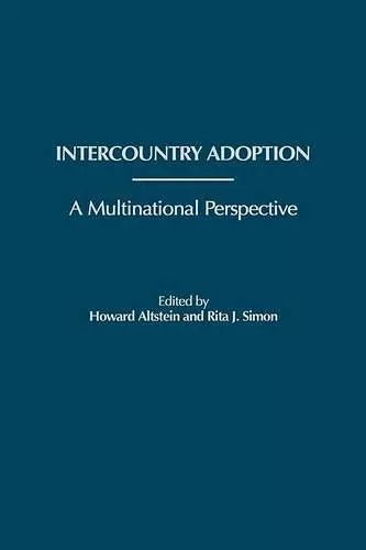 Intercountry Adoption cover
