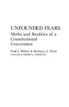 Unfounded Fears cover