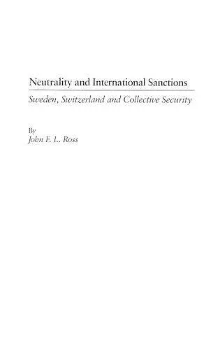 Neutrality and International Sanctions cover