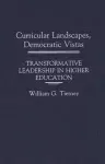 Curricular Landscapes, Democratic Vistas cover