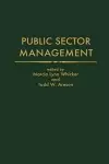 Public Sector Management cover