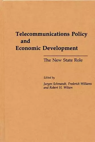 Telecommunications Policy and Economic Development cover