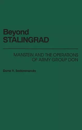 Beyond Stalingrad cover