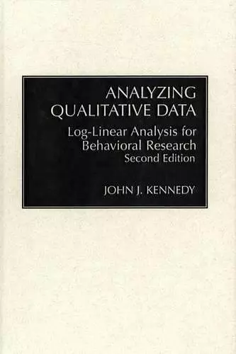 Analyzing Qualitative Data cover