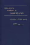 Culture and Ideology in Higher Education cover