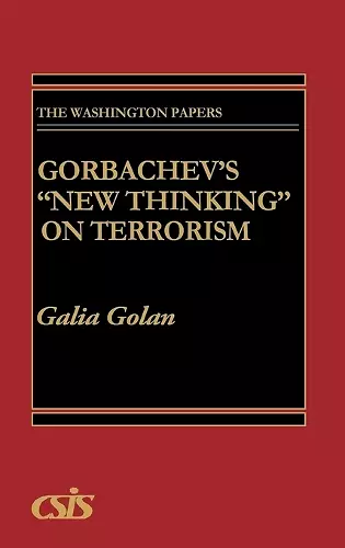 Gorbachev's New Thinking on Terrorism cover