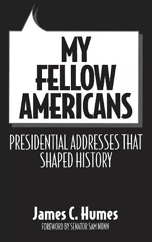 My Fellow Americans cover