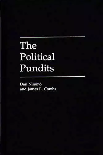 The Political Pundits cover
